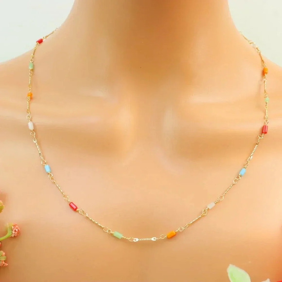 "New Beautiful Design Necklace Chain for Women/Girls, Gift, N599 - Picture 1 of 10